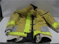 Firemans Insulated Fire Coat Unknown Size