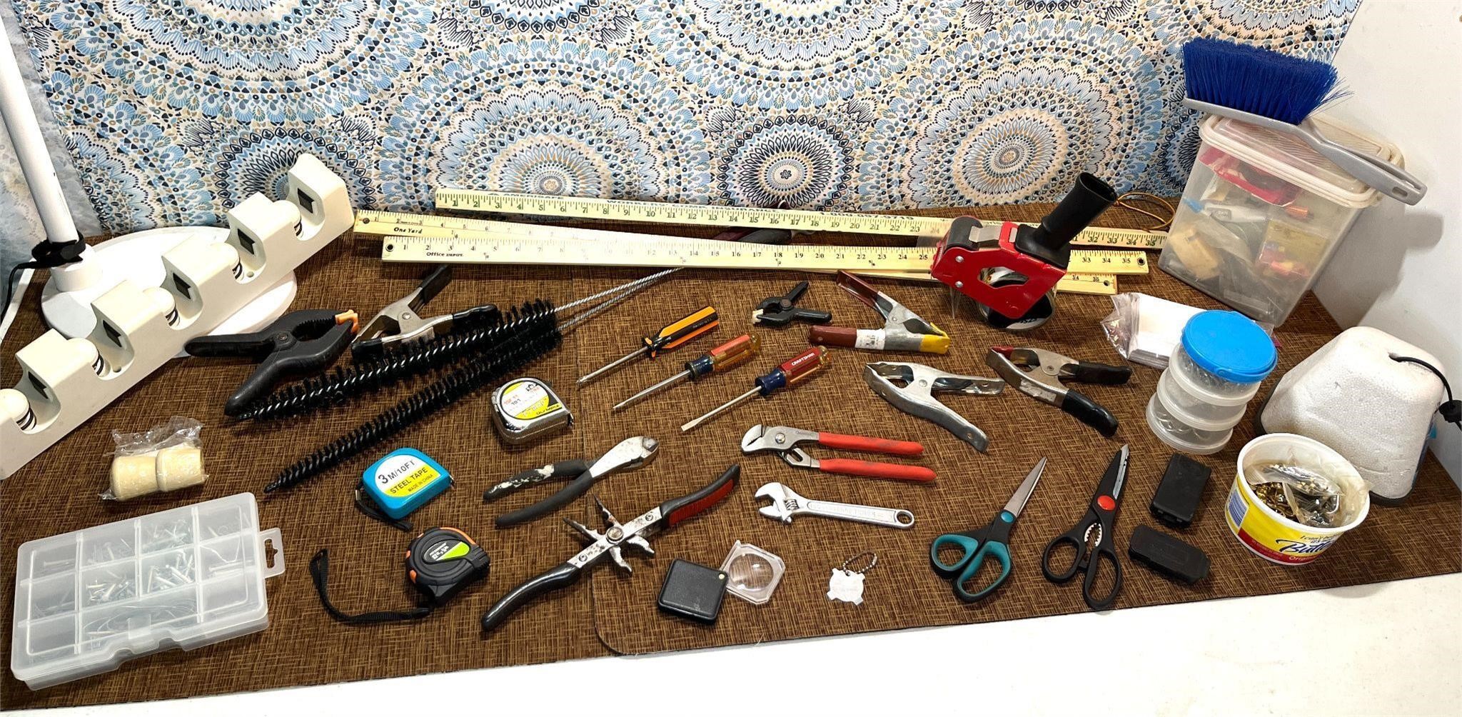 Mixed Lot Tools & Hardware