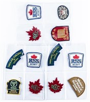 Group (12) Security and Ministry Crests