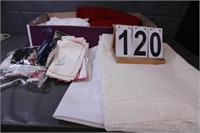 Box Table Cloths ~ Runners