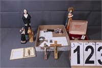 Box Church Figurines