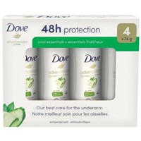 4-Pk Dove Advanced Care Antiperspirant