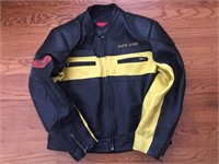 Leather motorcycle jacket Moto Guzzi