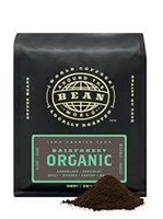 100% Arabica Organic Rainforest Beans Ground