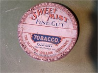 Tobacco tins