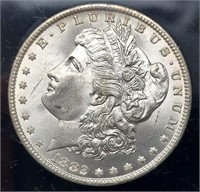 1882-CC Silver Dollar BU