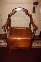 Antique potty chair/commode