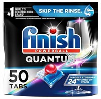 50-Pk Finish Powerball Quantum Dishwasher