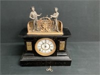 Antique Ansonia Mechanical Clock