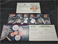 1989 US Mint Uncirculated Coin set in original