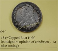 1817 Capped Bust Half