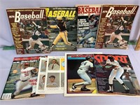 Vintage baseball magazines