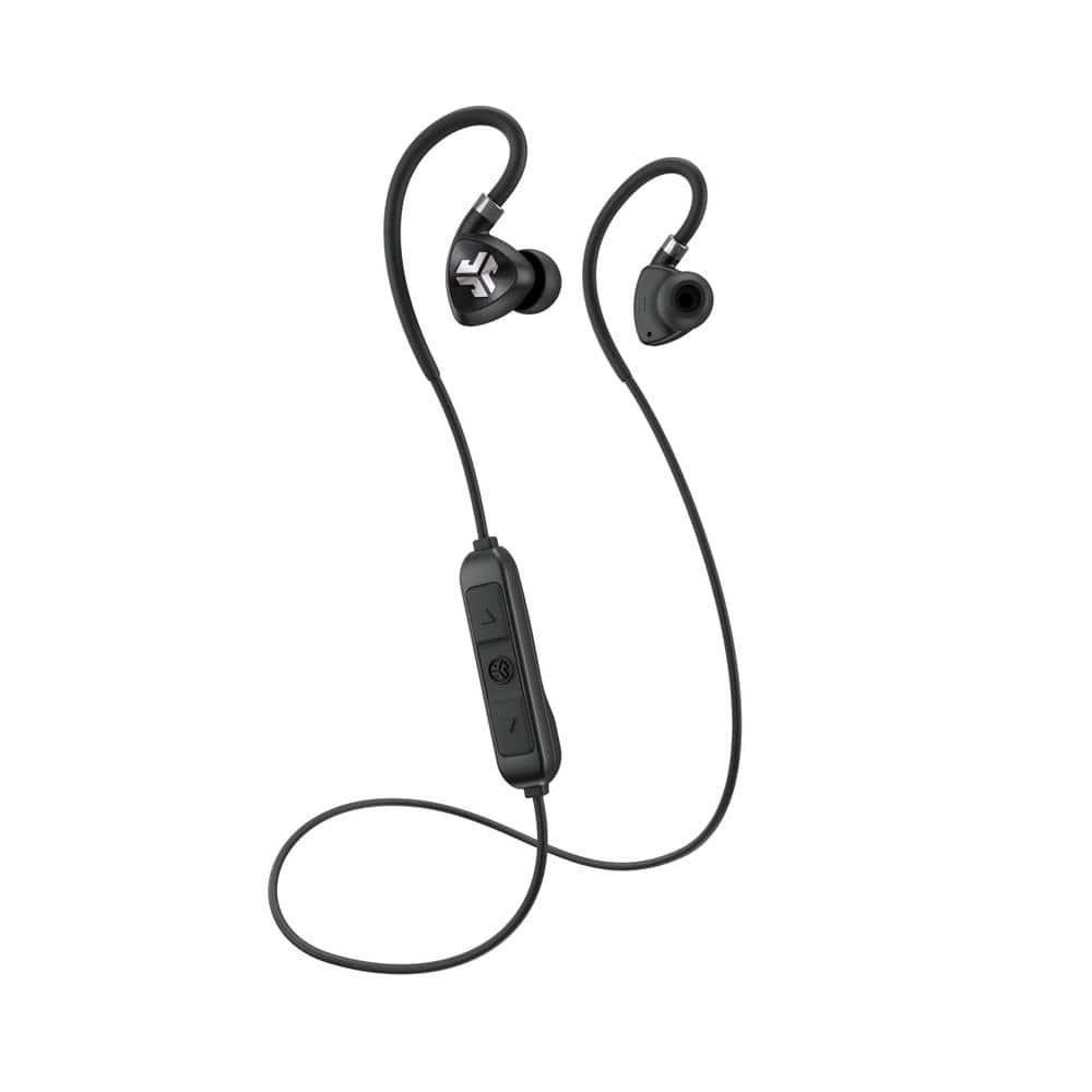 Fit Sport Wireless Earbuds in Black