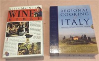 Wine Bible and Italian Cooking Box Set