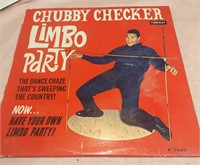 Vintage Chubby Checker Vinyl Record Album