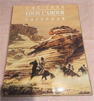 Vintage Louis L'Amour Calendar