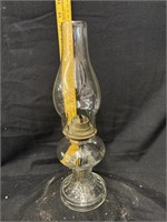 glass oil lamp