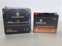 Power Sports Battery 12B-BS w/ Box