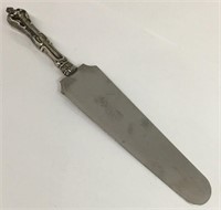 Cake Server With Sterling Handle