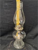 glass oil lamp