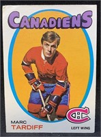 1971 OPC #29 Marc Tardiff Hockey Card