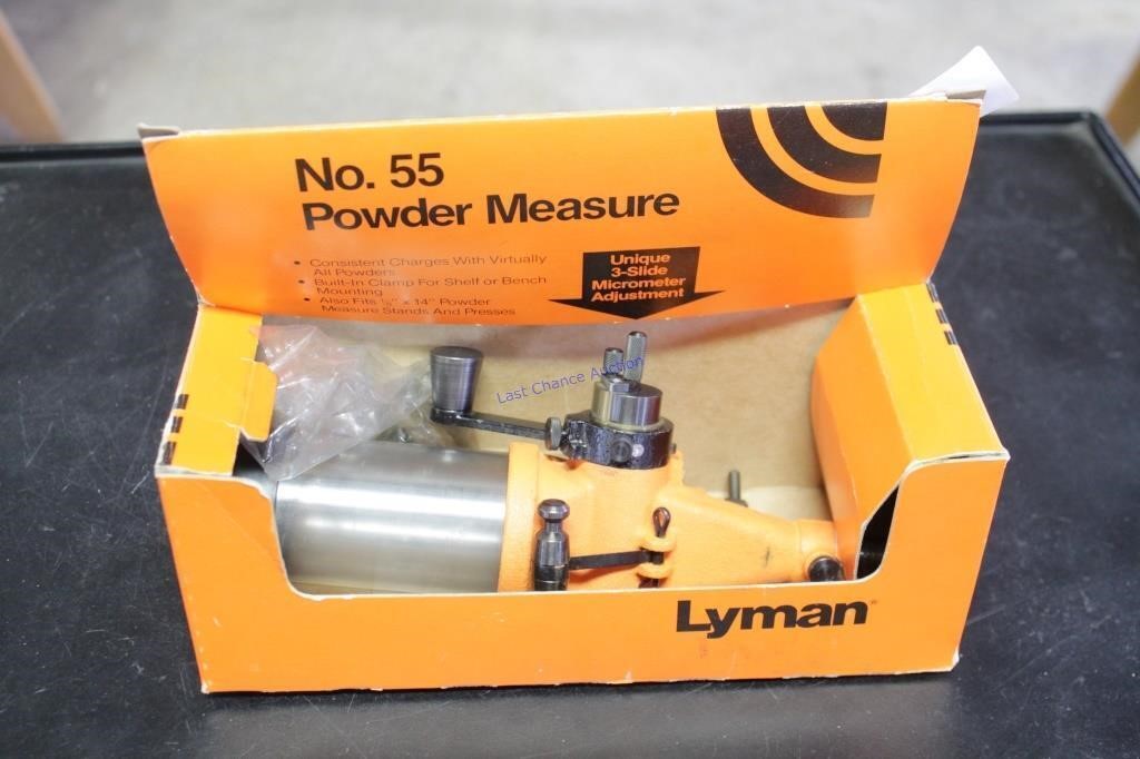 Lyman No.55 Powder Mesure Kit