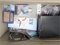 S BOX OF NEW ASSORTED ITEMS