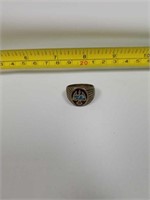 Sterling silver ring-  7.74 grams