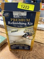 Bath works premium refinishing kit (crack)