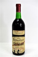 Sebastiani Proprietor's Reserve Zinfandel Wine 75'