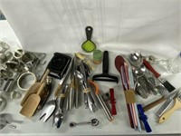 Lot of baking items
