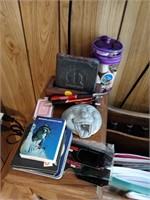 misc lot of Mopar coasters, cards, pens, etc.