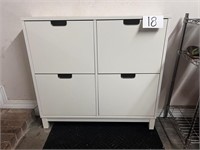 Entry Ikea Cabinet - White