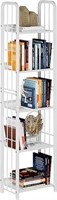 Azheruol Bookshelf Storage Shelf Bookcase Freestan