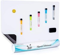 23x15 inch - Magnetic whiteboard for The Fridge -