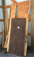 Scrap Lumber Pieces