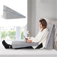 Bed Wedge Pillow – 3 in 1 Support - Adjustable to