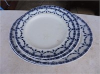 Brighton Flo Blue Plates & Platters