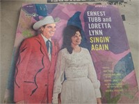 Ernest Tubb and Loretta Lynn LP Record