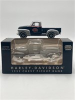 Harley-Davidson 1952 Chevy Pickup 1:25 Diecast