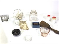 Misc. Vtg Kitchen Appliances, Shells & Other