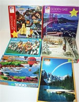 (6) Boxes of Puzzles