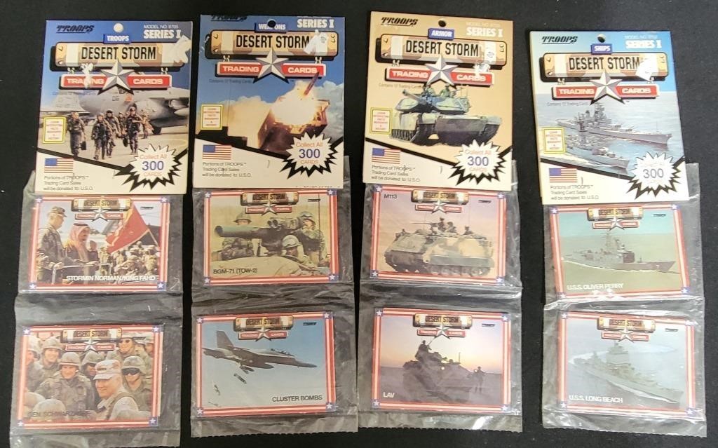 1991 Desert Storm Trading Cards