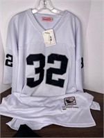 Marcus Allen Mitchell & Ness Throwback Jersey NWT