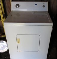 Roper electric dryer, dirty, but works