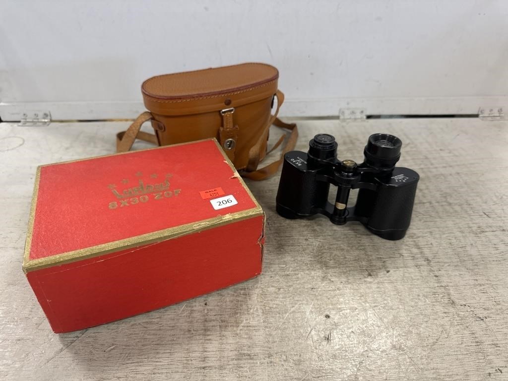 Lupinus 8x30 Binoculars