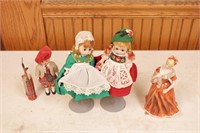 Figurines: Ethnic dolls & figurine