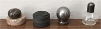 ASSORTED PAPER WEIGHTS