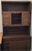 ETHAN ALLEN MAPLE BOOKCASE