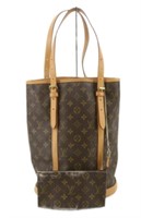 Louis Vuitton Monogram Bucket Bag Tote